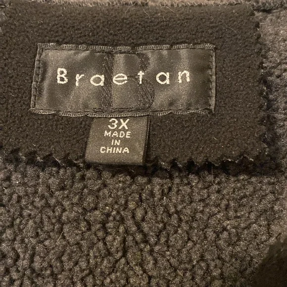 Braetan women’s fleece coat - Picture 3 of 6